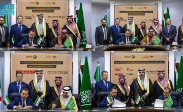 بإشراف وزارة الطاقة.. (4) شركات سعودية توقع اتفاقيات لتطوير حقول البترول والغاز السورية بإشراف وزارة الطاقة.. (4) شركات سعودية توقع اتفاقيات لتطوير حقول البترول والغاز السورية