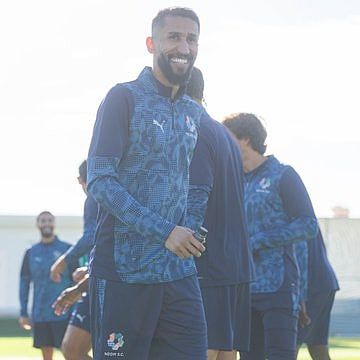 بعد غياب 388 يوما.. سلمان الفرج يعود لتدريبات نيوم لأول مرة منذ إصابته بالرباط الصليبي بعد غياب 388 يوما.. سلمان الفرج يعود لتدريبات نيوم لأول مرة منذ إصابته بالرباط الصليبي