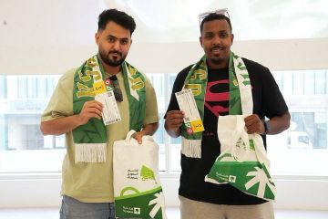 توزيع تذاكر مجانية لجماهير الأخضر لحضور مواجهة جزر القمر في كأس العرب