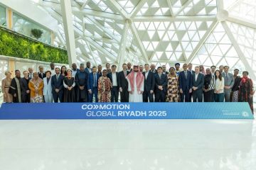 توقيع اتفاقيات إستراتيجية وإطلاق دراسة دولية حول التنقل الذكي في ثاني أيام قمة كوموشن العالمية 2025 بالرياض توقيع اتفاقيات إستراتيجية وإطلاق دراسة دولية حول التنقل الذكي في ثاني أيام قمة كوموشن العالمية 2025 بالرياض
