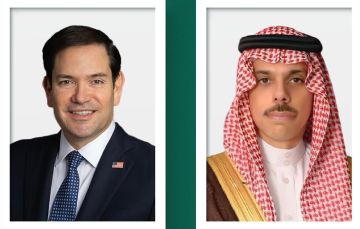 فيصل بن فرحان يبحث المستجدات الإقليمية والدولية مع وزير الخارجية الأميركي