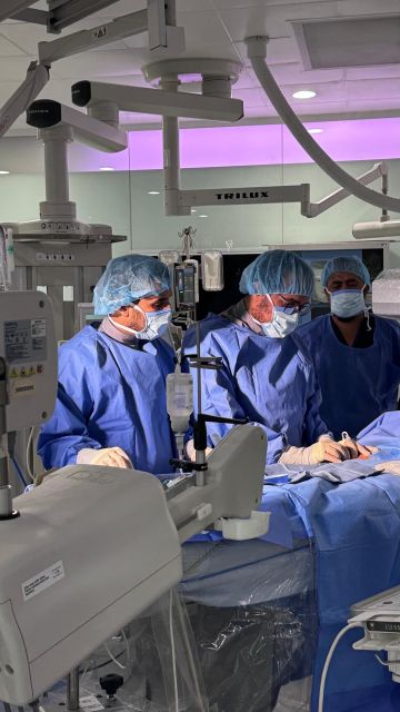 مدينة الملك سعود الطبية تنجح في إجراء قسطرة علاجية نادرة لطفلة بعمر خمسة أشهر مدينة الملك سعود الطبية تنجح في إجراء قسطرة علاجية نادرة لطفلة بعمر خمسة أشهر