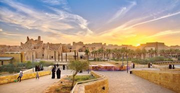 الدرعية.. مدينة تقبع تحت المحيط