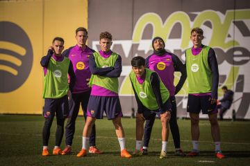 نجم برشلونة يحسم موقفه من الرحيل إلى الدوري السعودي نجم برشلونة يحسم موقفه من الرحيل إلى الدوري السعودي