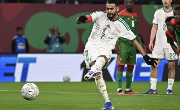 المنتخب الجزائري ثالث المتأهلين إلى ثمن نهائي كأس أمم إفريقيا