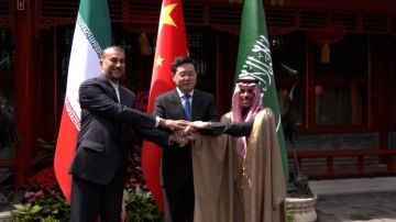 اجتماع مشترك بين السعودية وإيران والصين في طهران