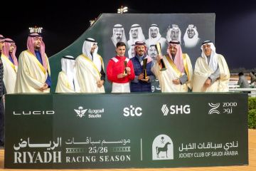 ختام مهرجان كؤوس الملوك والأمراء 2025