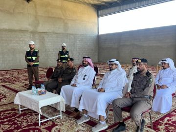 محافظ الدرب يتفقد مشروع المنطقة الصناعية الجديدة على مساحة 600 ألف م محافظ الدرب يتفقد مشروع المنطقة الصناعية الجديدة على مساحة 600 ألف م