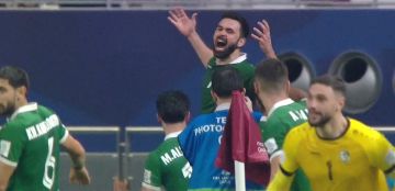 هدف متأخر يقود سوريا لتعادل مثير مع قطر في كأس العرب هدف متأخر يقود سوريا لتعادل مثير مع قطر في كأس العرب
