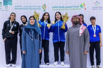 اختتام بطولة النخبة للريشة الطائرة 2025 بمستويات فنية متقدمة