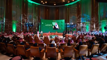 لقاء تعريفي بمؤتمر أبشر 2025 يجمع الإعلاميين والمهتمين بالتقنية في قبة وزارة الداخلية لقاء تعريفي بمؤتمر أبشر 2025 يجمع الإعلاميين والمهتمين بالتقنية في قبة وزارة الداخلية