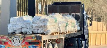 مساعدات إنسانية سعودية جديدة تعبر منفذ رفح متجهة إلى قطاع غزة