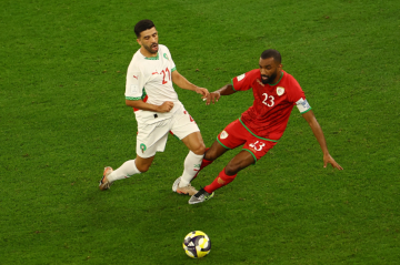 المغرب وعمان يتعادلان ويشعلان مجموعة السعودية بكأس العرب