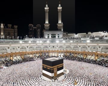 فجر غد الجمعة.. تعامد كوكب المشتري على الكعبة المشرفة