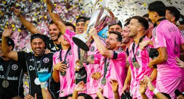 ميسي يقود إنتر ميامي للقب الدوري الأمريكي