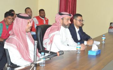 أمين عام ARCO يزور الهلال الأحمر الموريتاني لتعزيز الشراكات الإنسانية العربية