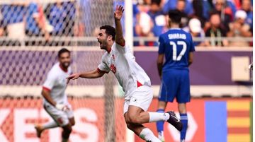 الأردن يتأهل لربع نهائي كأس العرب بثلاثية في مرمى الكويت الأردن يتأهل لربع نهائي كأس العرب بثلاثية في مرمى الكويت