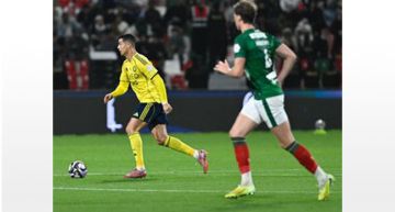 قطار النصر يتوقف في محطة الاتفاق