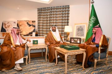 محافظ الطائف يستقبل مدير فرع وزارة الصحة بالمحافظة