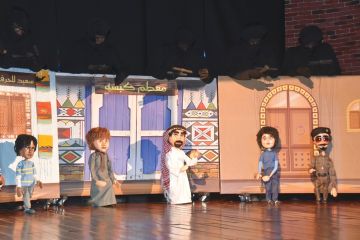  العرائـس تفتح باب فنون الماريـونيت في المملكـة