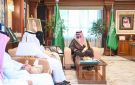نائب أمير جازان يطلع على برامج ومبادرات جمعية التغذية العلاجية بالمنطقة