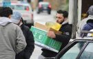 المملكة توزع (1.742) سلة غذائية و(1.742) كرتون تمر في منطقة الشوف بلبنان