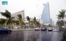 الأرصاد : جدة تسجل اليوم أعلى كمية أمطار في المملكة