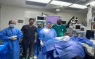 أول عملية ترميم لمجرى الدمع بالمنظار في تجمع الرياض الصحي الأول