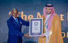 رقم عالمي سعودي جديد في غينيس كأكبر عدد من المشاهدين لدروس مباشرة عن التطوع