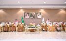 نائب أمير جازان يستقبل نائب الرئيس التنفيذي للمؤسسة الخيرية لرعاية الأيتام إخاء 