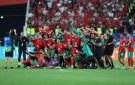 المغرب يبلغ نهائي كأس العرب بفوزه بثلاثية على الإمارات