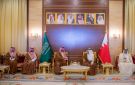 أجندة أمن ونمو.. ولي العهد يقود مشاركة المملكة في قمة الخليج