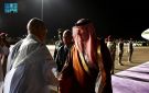 الرئيس الموريتاني يصل إلى المدينة المنورة