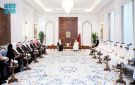 رئيسا مجلسي الشورى السعودي والقطري يعقدان مباحثات رسمية ويوقعان مذكرة تفاهم في الدوحة