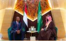 ولي العهد يستقبل عبدالفتاح البرهان لمناقشة مستجدات الأوضاع في السودان