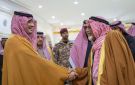 عبدالعزيز بن سعود يلتقي أهالي منطقة الجوف