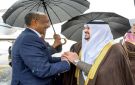 رئيس مجلس السيادة السوداني يصل إلى الرياض
