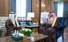 فيصل بن خالد يطلع يطلع على تقرير أعمال النادي الأدبي بالحدود الشمالية