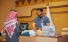 الخدمات الطبية بوزارة الداخلية تقدم عناية صحية متكاملة لزوار واحة الأمن 