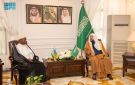 وزير الشؤون الإسلامية يستقبل مفتي جمهورية رواندا