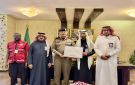  الهلال الأحمر يمنح شرطة الطائف شهادة الامتثال الإسعافي ضمن مشروع معاذ 