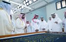 نائب محافظ التدريب التقني يزور مركز الحرمين الشريفين ويطلع على أعمال مصنع الكسوة