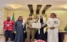 الهلال الأحمر يمنح شرطة الطائف شهادة الامتثال الإسعافي ضمن مشروع معاذ 