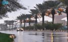 أمطار على منطقة القصيم