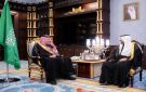 أمير الباحة يستقبل مدير عام معهد الإدارة ويشهد توقيع اتفاقية تعاون في التدريب والاستشارات