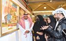 معرض بصمة إبداع يجمع مدارس الفن - sa