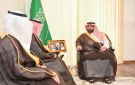 أمير منطقة جازان يستقبل مدير فرع وزارة البيئة والمياه والزراعة