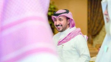 النصر يوجه الشكر لإبراهيم المهيدب على دعمه المالي للنادي