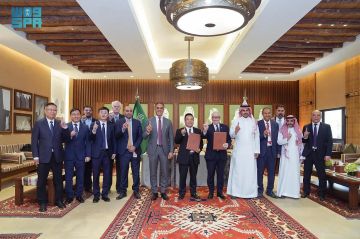 بأكثر من 4 مليارات ريال.. شركة الدرعية توقع عقدا لتطوير البنية التحتية الواقعة بمنطقة جامعة الملك سعود