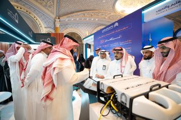 جامعة الأمير سطام تستعرض تطلعاتها المستقبلية وإنجازاتها النوعية في المؤتمر الدولي للتعليم بالرياض